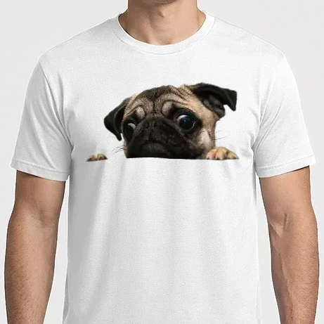Férfi Imperial póló - pug