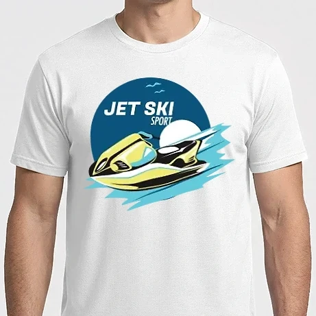 Férfi Imperial póló - Jet Ski sport