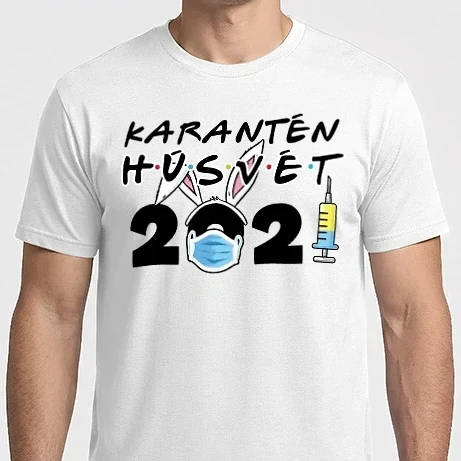 Férfi Imperial póló - Karantén húsvét