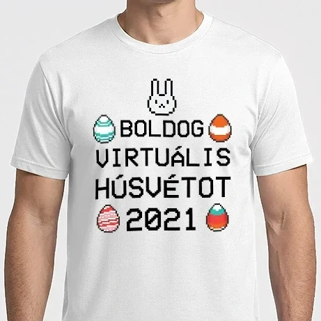 Férfi Imperial póló - Virtuális húsvét