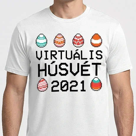 Férfi Imperial póló - Virtuális húsvét