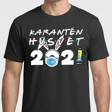 Férfi Imperial póló - Karantén húsvét
