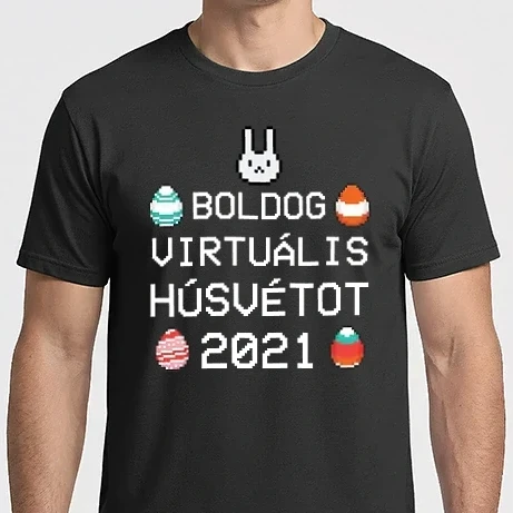 Férfi Imperial póló - Virtuális húsvét 