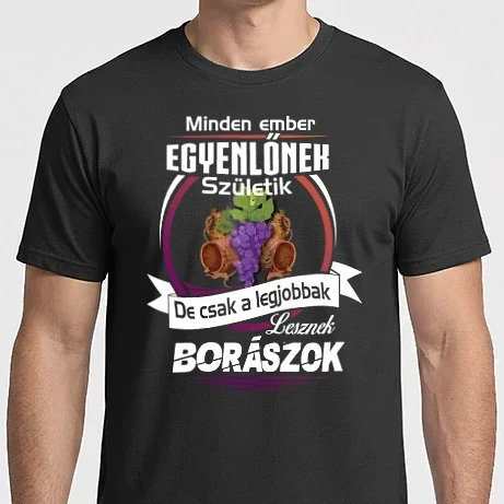 Férfi Imperial póló - Legjobbak borászok