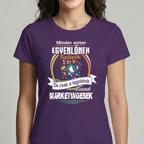 Női Imperial póló - Legjobbak marketingesek