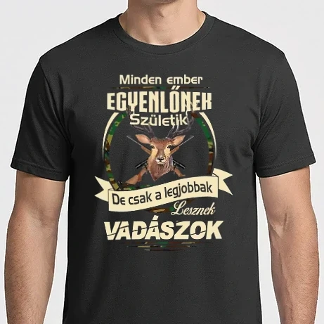 Férfi Imperial póló - Legjobbak vadászok sötét