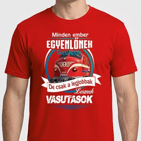 Férfi Imperial póló - Legjobbak vasutasok