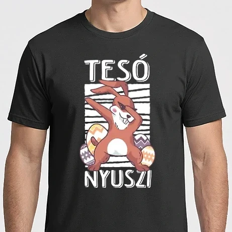 Férfi Imperial póló - Tesó nyuszi