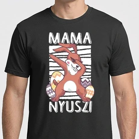 Férfi Imperial póló - Mama nyuszi