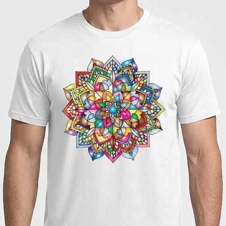 Férfi Imperial póló - mandala