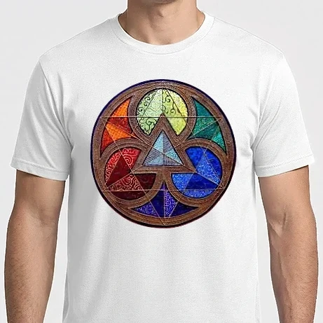 Férfi Imperial póló - mandala