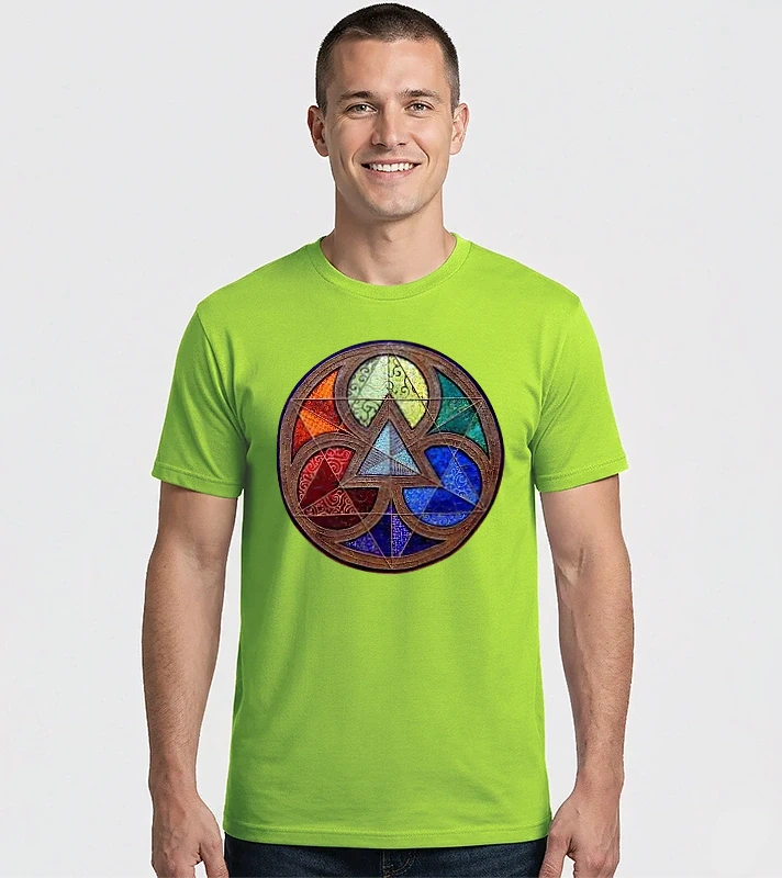 mandala – Férfi Imperial póló