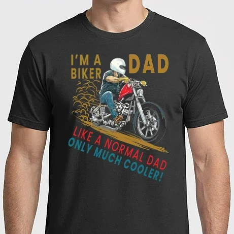 Férfi Imperial póló - Motoros apa