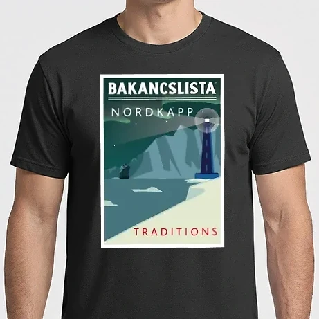 Férfi Imperial póló - Bakancslista 04