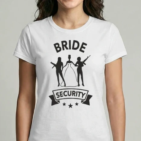 Női Imperial póló - Bride Security