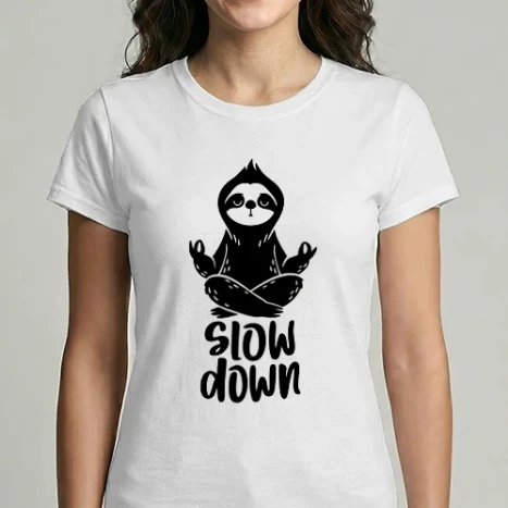 Női Imperial póló - Slow down