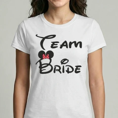 Női Imperial póló - Team Bride