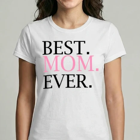 Női Imperial póló - Best_Mom_Ever