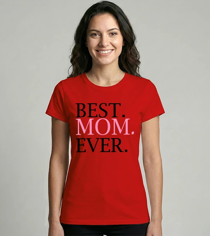 Best_Mom_Ever – Női Imperial póló