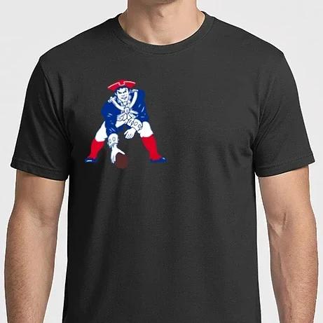 Férfi Imperial póló - New-England-Patriots-Logo-1989-1992