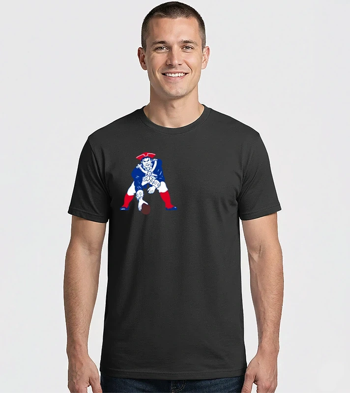 New-England-Patriots-Logo-1989-1992 – Férfi Imperial póló
