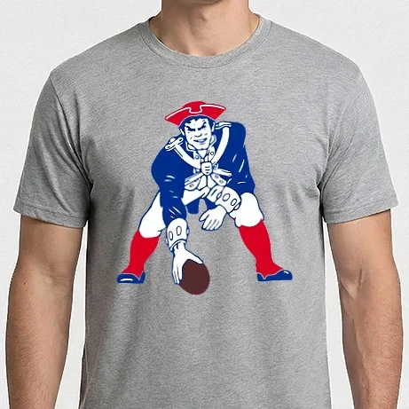 Férfi Imperial póló - New-England-Patriots-Logo