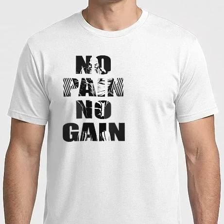 Férfi Imperial póló - No Pain No Gain