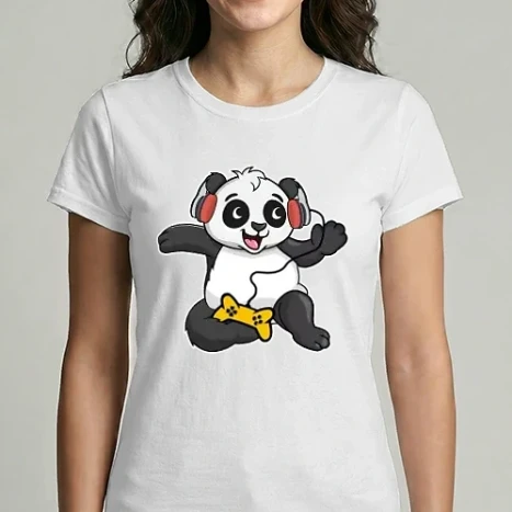Női Imperial póló - Gaming Panda