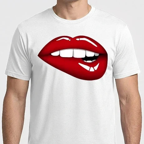 Férfi Imperial póló - száj