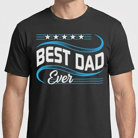 Férfi Imperial póló - Best dad ever