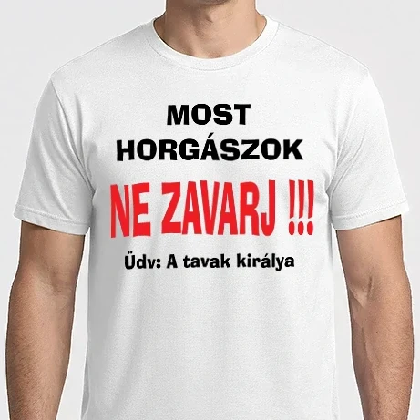 Férfi Imperial póló - A tavak királya-01