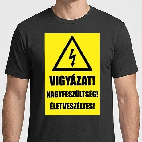 Férfi Imperial póló - Nagyfeszültség