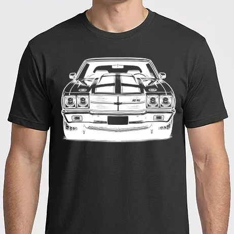 Férfi Imperial póló - Chevrolet Chevelle SS