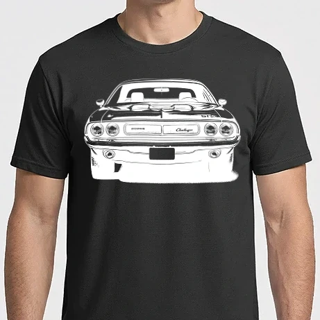 Férfi Imperial póló - Dodge Challenger