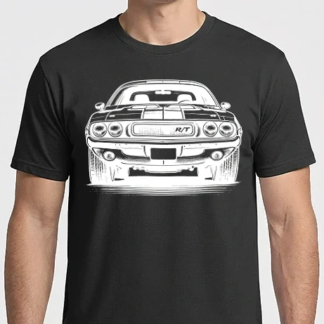 Férfi Imperial póló - Dodge Challenger 1970