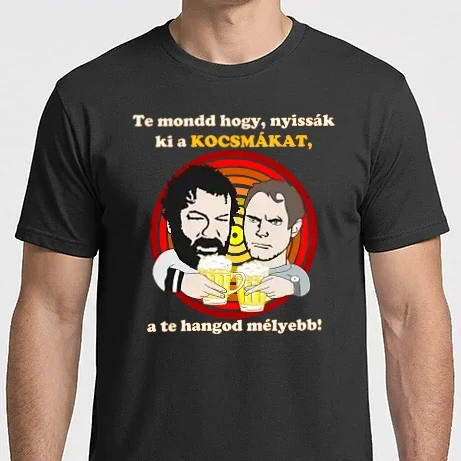 Férfi Imperial póló - Kocsmanyitás