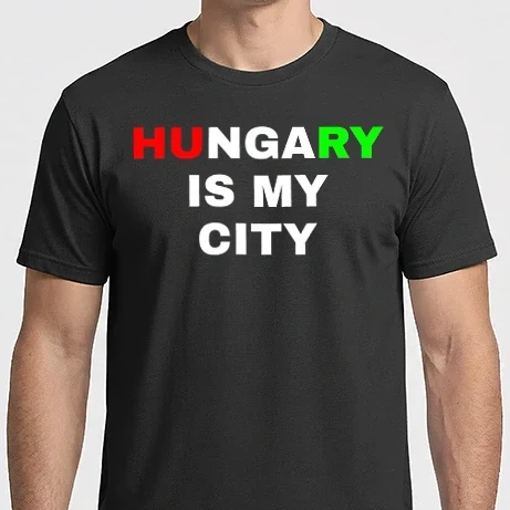 Férfi Imperial póló - Magyarország a városom.