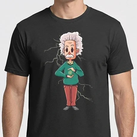 Férfi Imperial póló - Einstein