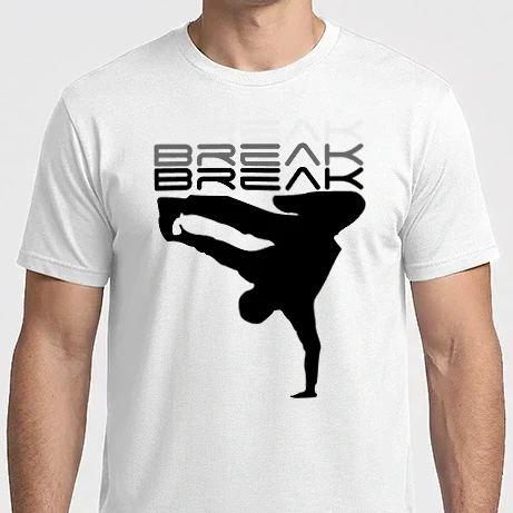 Férfi Imperial póló - break dance