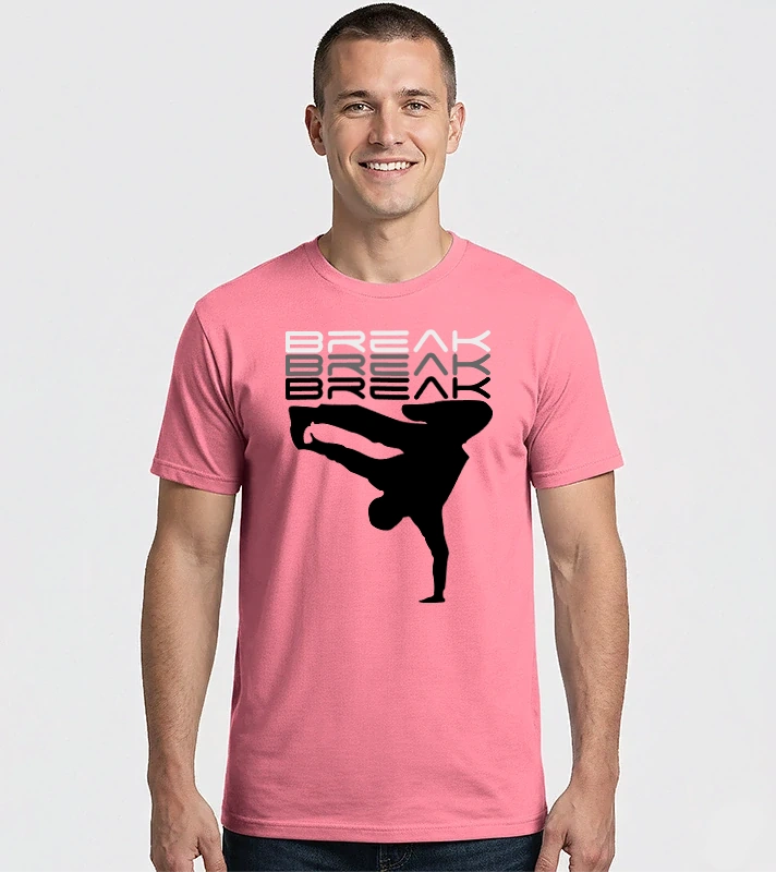 break dance – Férfi Imperial póló