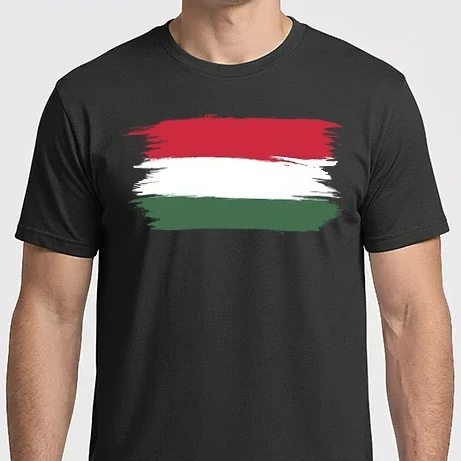 Férfi Imperial póló - Hungarian flag 