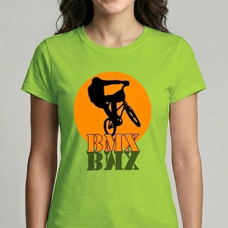 Női Imperial póló - BMX