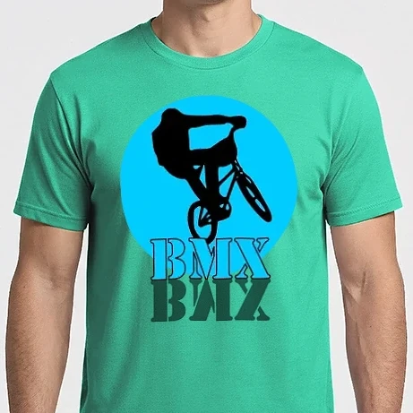 Férfi Imperial póló - BMX blue