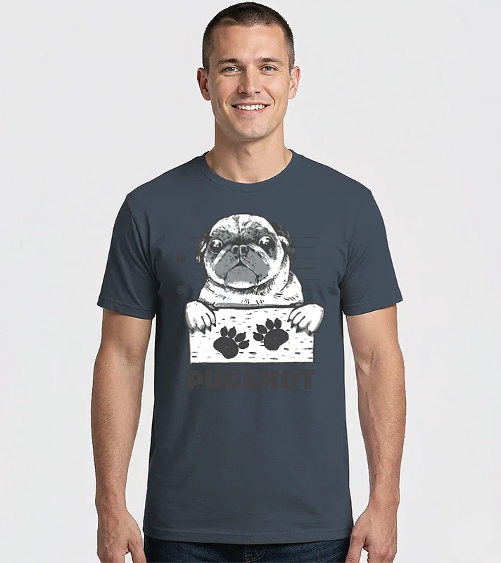 Pugshot – Férfi Imperial póló
