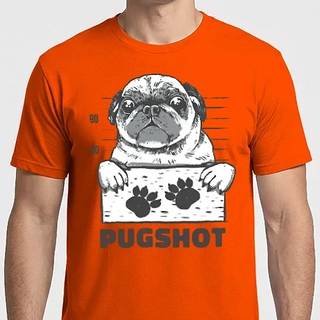 Férfi Imperial póló - Pugshot