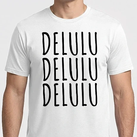 Férfi Imperial póló - delulu, delulu, delulu
