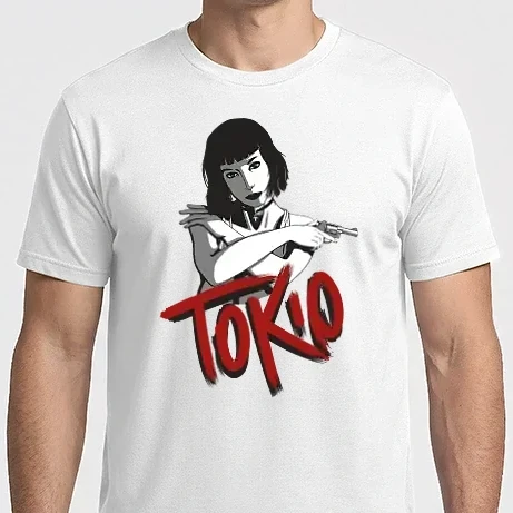 Férfi Imperial póló - La casa de papel - Tokio