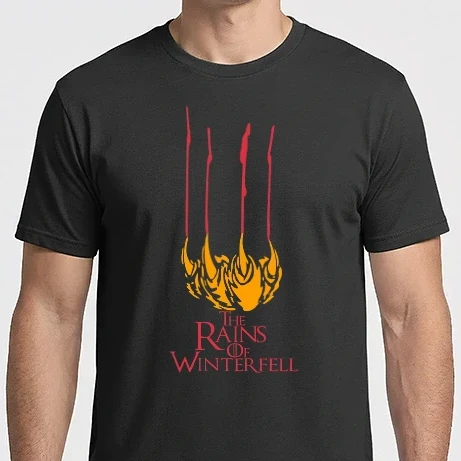 Férfi Imperial póló - Trónok Harca - The Rains of Winterfell