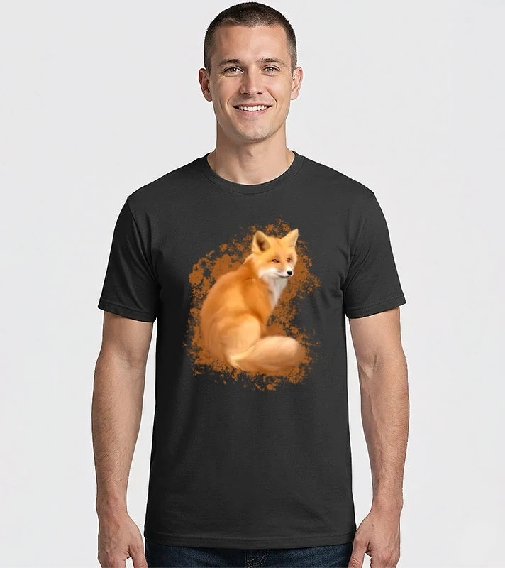 fox – Férfi Imperial póló