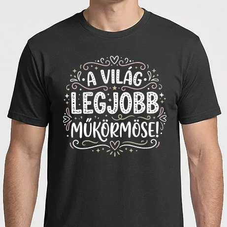 Férfi Imperial póló - Műkörmös